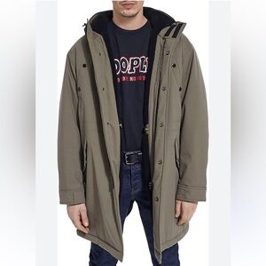 The Kooples Men’s Parka- oversized